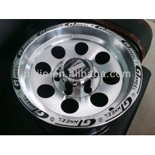 Hight Quality Tractor Alloy Wheels Silver 15-17inch